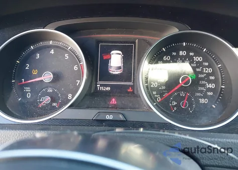 2015 Volkswagen Golf Gti 2.0T S 4-Door из США, поврежденный, VIN 3VW4T7AU0FM038690